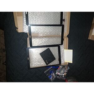 THREE Repair Glass Screens for Samsung Galaxy Tab E 8.0 With 1 set of Tools